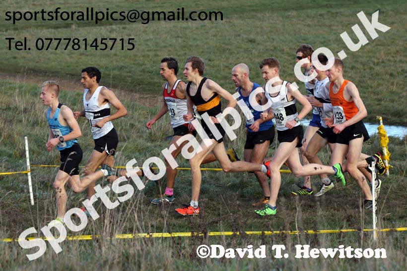 Senior mens North Eastern Cross Country, 2018 Northern Cross Country Champs., Wrekenton, Gateshead. Photo:  David T. Hewitson/Sports for All Pics